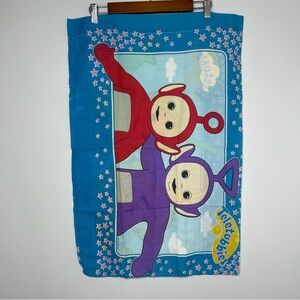 1998 Teletubbies Pillowcase Ragdoll Tinky-Winky Dipsy Po Laa-Laa